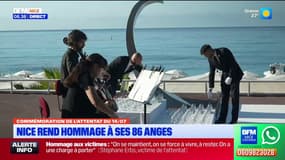 Attentat du 14-Juillet: Nice rend hommage à ses "86 Anges"