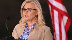 Liz Cheney, dans le Wyoming le 16 août 2022