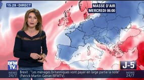 La météo pour ce mercredi 18 janvier 2017