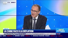 Wilfrid Galand : La Chine face à la déflation - 04/09