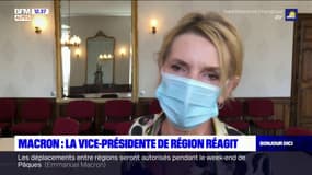 Annonces de Macron: la vice-présidente de la région espère que ce sera "le dernier confinement" 