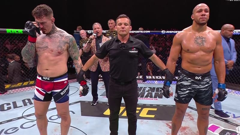 De l'espoir malgré la frustration? Pourquoi Ciryl Gane est sans doute sorti gagnant de son...