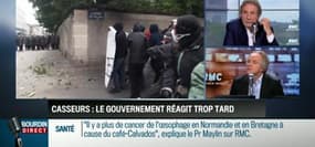 Le parti pris d'Hervé Gattegno: Casseurs: Le gouvernement réagit trop tard - 16/06