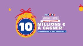 Loto de Pâques : tentez de gagner le jackpot de 10 millions d'euros ce samedi !