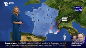 La météo pour ce samedi 17 octobre 2020