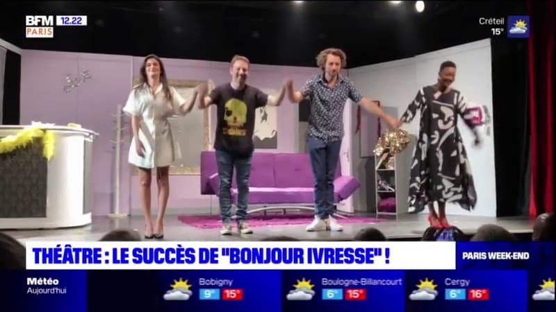Paris Go : Le succès de Bonjour Ivresse à l'Apollo Théâtre !