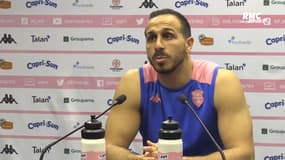 Stade Français : "On a chaud au cul" en Top 14 admet Hamdaoui
