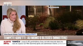 Tempête Goretti: le Ministère de l'Intérieur fait état d'au moins 6 blessés