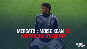 Mercato : Moise Kean se rapproche d’Everton