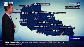Météo Nord-Pas-de-Calais: un temps mitigé avec des averses