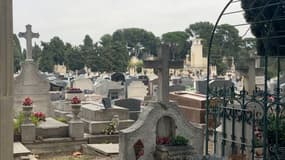 Une vue du cimetière Saint-Pierre, à Marseille, le 1er février 2024.