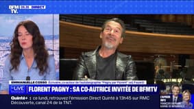 Emmanuelle Cosso, co-author of Florent Pagny's autobiography: " He always had this fighting spirit in him"   