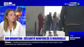 OM-Brighton: la sécurité renforcée à Marseille pour le match jeudi