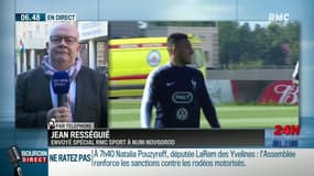 " #Fékir n'est pas un joueur de coté, c'est un joueur d'axe, donc une doublure pour #Griezmann. Donc Semble-t-il #Tolisso va prendre la place de latéral"