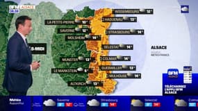 Météo Alsace: un samedi sous les nuages, 13°C à Strasbourg et Mulhouse