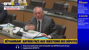 Affaire Bétharram: "J'ai été diffamé à perte de semaines (…) c'est indigne", affirme François Bayrou