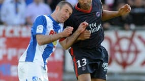 Laurent Batlles et Sammy Traore 