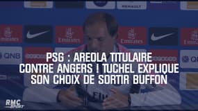 PSG : Areola titulaire contre Angers ! Tuchel explique son choix de remplacer Buffon