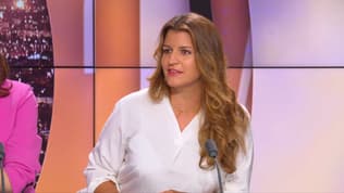 Marlène Schiappa, sur le plateau de BFMTV, le 15 septembre 2022.