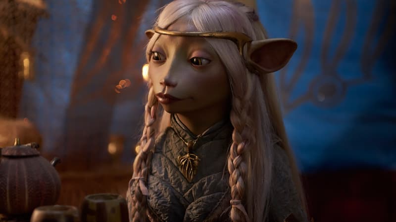 Brea, un personnage de Dark Crystal: Age of Resistance doublé par Anya Taylor Joy.