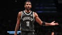 Kyrie Irving avec les Nets en NBA, le 4 décembre 2022