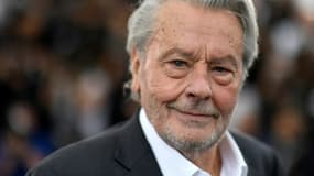 L'acteur français Alain Delon le 19 mai 2019 au Festival de Cannes