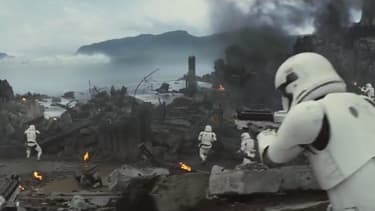 La bande-annonce du prochain "Star Wars" a été mise en ligne ce mardi 20 octobre.