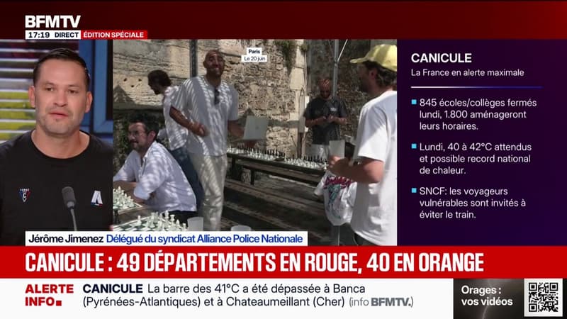 Fête de la musique: 4.800 forces de l'ordre seront mobilisées pour ce dimanche