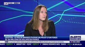 Le PDG de Binance évoque un potentiel investissement de 100 millions de dollars