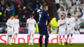 Kylian Mbappé face au Real Madrid