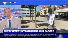 Reconfinement/déconfinement: qui a raison ? - 24/06