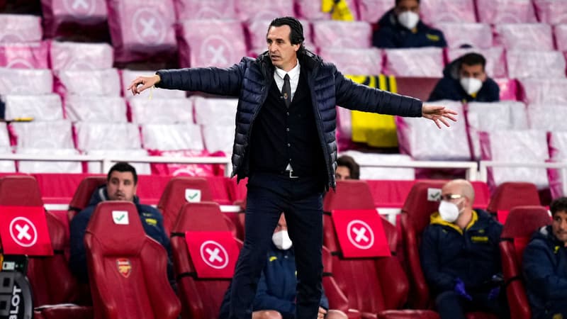 Villarreal: Emery savoure une "revanche sportive" face à Arsenal