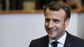 Emmanuel Macron - Image d'illustration
