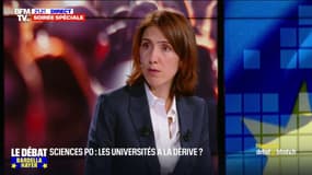 Valérie Hayer sur Sciences Po: "On n'importe pas des débats américains" 