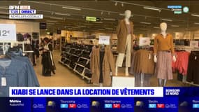 Nord: Kiabi se lance dans la location de vêtements