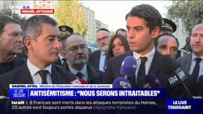 Antisémitisme à l'école: "Nous serons intraitables, nous ne laisserons rien passer", affirme Gabriel Attal