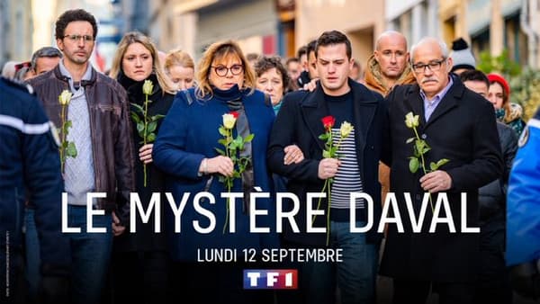 Le Mystère Daval (affiche du téléfilm) Le Mystère Daval (affiche du téléfilm)