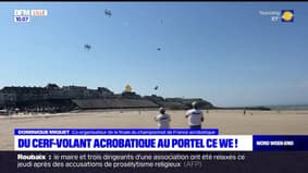 Le Portel: les championnats de France de cerf-volant acrobatique ce week-end