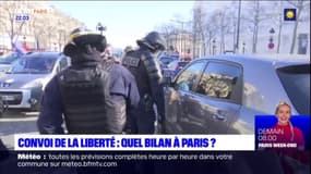 "Convois de la liberté": quel bilan à Paris?