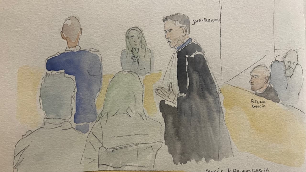 Le procès en appel de Bruno Garcia, pour l'assassinat de son ex-compagne Julie Douib, s'est ouvert vendredi 20 janvier Le procès en appel de Bruno Garcia, pour l'assassinat de son ex-compagne Julie Douib, s'est ouvert vendredi 20 janvier