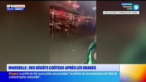 Marseille : Des dégâts coûteux après les orages 