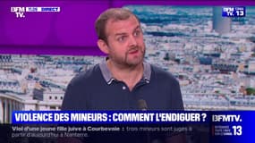 Interdire les réseaux au moins de 15 ans: "Les réseaux sociaux ont des formes absolument diverses", explique le président du SNALC en évoquant les jeux vidéo
