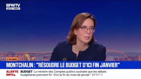 Budget 2026: "Il y aura quelques hausses d'impôts", déclare Amélie de Montchalin, ministre des Comptes publics