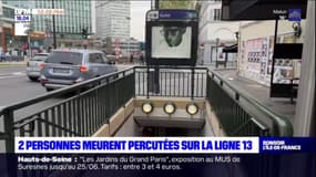 Paris: deux personnes sont mortes après avoir été percutées par une rame de métro à la station Gaîté