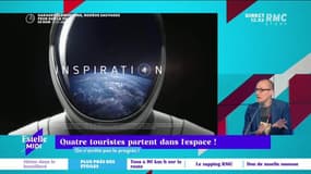 C’est quoi le progrès ? : Quatre touristes partent dans l'espace - 15/09