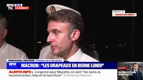 Mayotte/immigration: Emmanuel Macron souhaite un "dispositif spécifique"