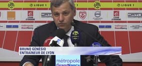 Ligue 1 - Génésio : "Une performance de classe internationale de Lacazette"