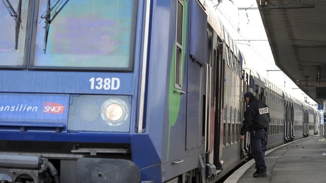 Un Transilien a percuté un butoir