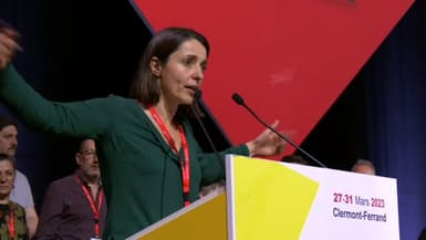 Sophie Binet (CGT) "L'intersyndicale, unie" rencontrera Élisabeth Borne "pour exiger le retrait" de la réforme des retraites