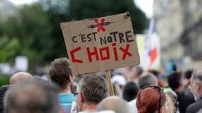 Manifestation contre le pass sanitaire, le 31 juillet 2021